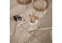 Lookway Esstisch CRISTAL 100 cm Runder Esstisch mit Glasplatte Bild 4