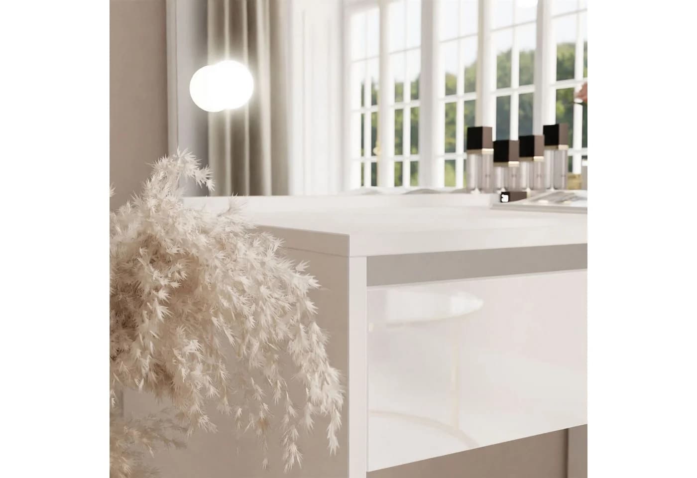 Lookway Schminktisch MADA ELITE mit Spiegel und LED Beleuchtung - Bild 5