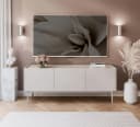 Lookway Lowboard ESSENCE TV Schrank Kaschmir Eiche Modern Bild 3