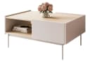 Lookway Couchtisch ESSENCE L97 mit Schublade Kaschmir Eiche Bild 2
