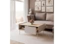 Lookway Couchtisch ESSENCE L97 mit Schublade Kaschmir Eiche Bild 3