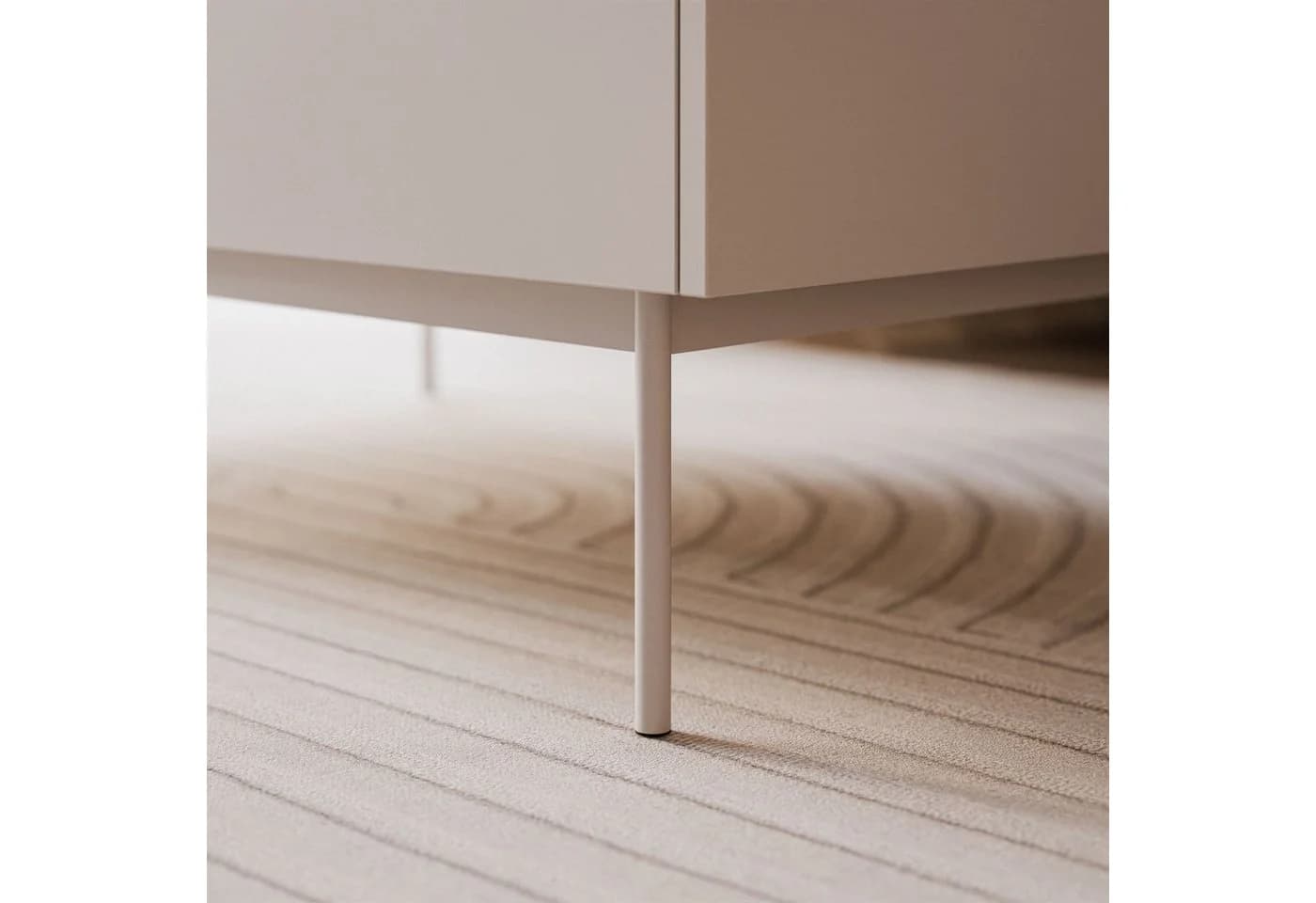 Lookway Couchtisch ESSENCE L97 mit Schublade Kaschmir Eiche - Bild 5