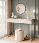 Lookway Schminktisch AURORA KASCHMIR mit Spiegel und LED-Beleuchtung Bild 1