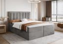 Lookway Boxspringbett AURELIA mit Bettkästen und Topper Bild 2
