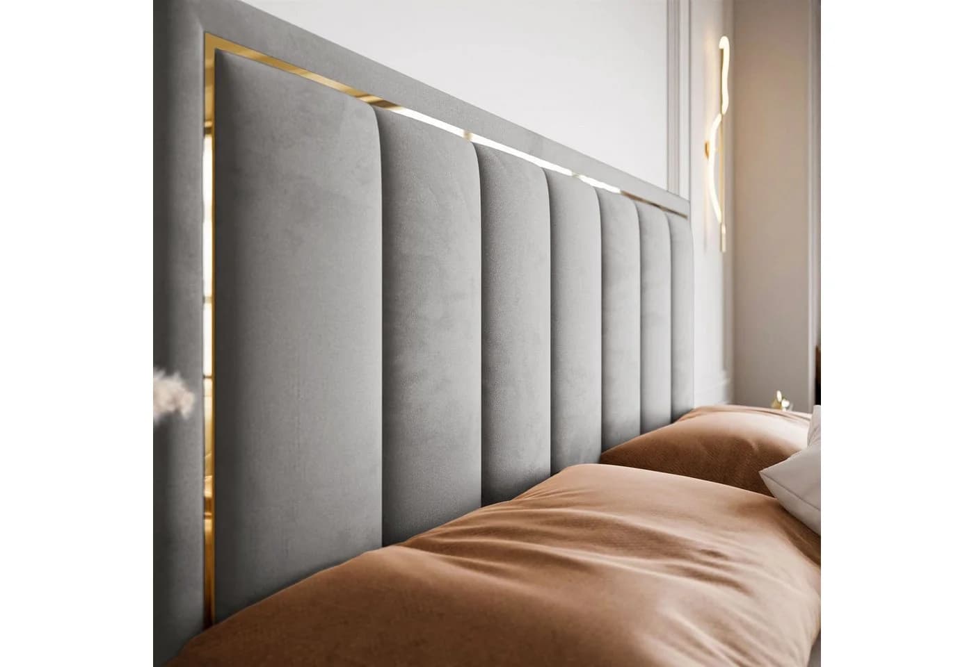 Lookway Boxspringbett AURELIA mit Bettkästen und Topper - Bild 3