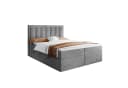Lookway Boxspringbett AURELIA mit Bettkästen und Topper Bild 4