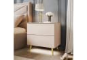 Lookway Nachttisch AURA KASCHMIR mit LED Beleuchtung Bild 1