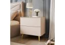 Lookway Nachttisch AURA KASCHMIR mit LED Beleuchtung Bild 3