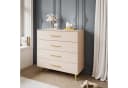 Lookway Kommode AURA KASCHMIR 4S mit LED-Beleuchtung Bild 1