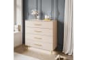 Lookway Kommode AURA KASCHMIR 4S mit LED-Beleuchtung Bild 3