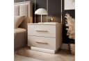 Lookway Nachttisch LINA Kaschmir II mit LED Beleuchtung Bild 1