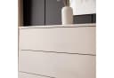 Lookway Kommode LINA KASCHMIR II 1D4S mit LED Beleuchtung Bild 4