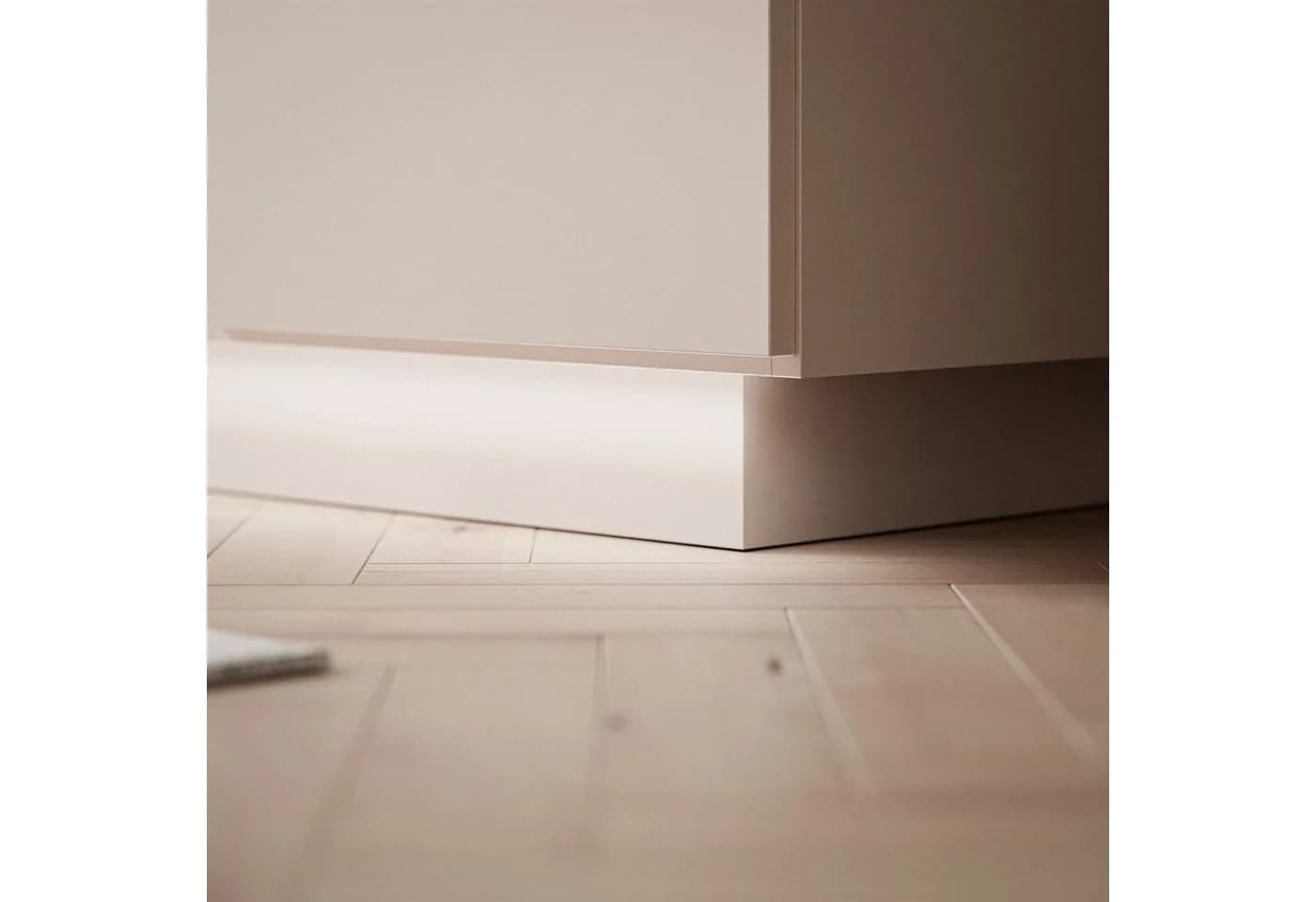 Lookway Kommode LINA KASCHMIR II 1D4S mit LED Beleuchtung Beige - Bild 4