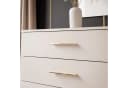 Lookway Kommode LINA KASCHMIR II 1D4S mit LED Beleuchtung Beige Bild 5