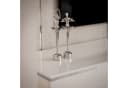 Lookway TV-Schrank AURORA SILVER Weiß Hochglanz LED Bild 5