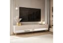 Lookway Lowboard CALANTE 180 cm RTV Schrank mit LED-Beleuchtung Bild 1