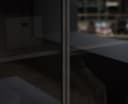 Lookway Kleiderschrank SANDBOX MODERN 200 Schwarzgrau Glas Bild 5