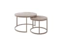 Lookway Couchtisch CIRI 2in1 KASCHMIR Hochglanz 2er-Set Bild 2