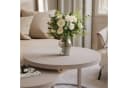 Lookway CIRI Couchtisch 2in1 Set Matt Kaschmir Stapelbar Bild 4
