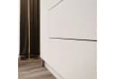Lookway Kleiderschrank AURORA 4D2SZ Beige/Gold Push-to-Open Bild 5