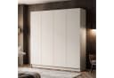 Lookway Kleiderschrank AUREL 4D KASCHMIR Vierflügelig Beige Bild 1