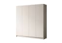 Lookway Kleiderschrank AUREL 4D KASCHMIR Vierflügelig Beige Bild 2