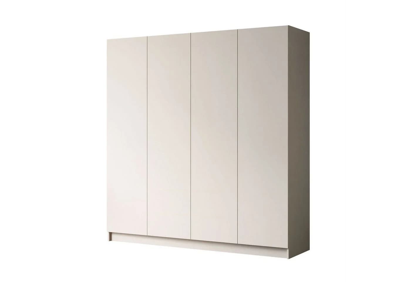Lookway Kleiderschrank AUREL 4D KASCHMIR Vierflügelig Beige - Bild 2