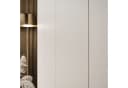 Lookway Kleiderschrank AUREL 4D KASCHMIR Vierflügelig Beige Bild 5