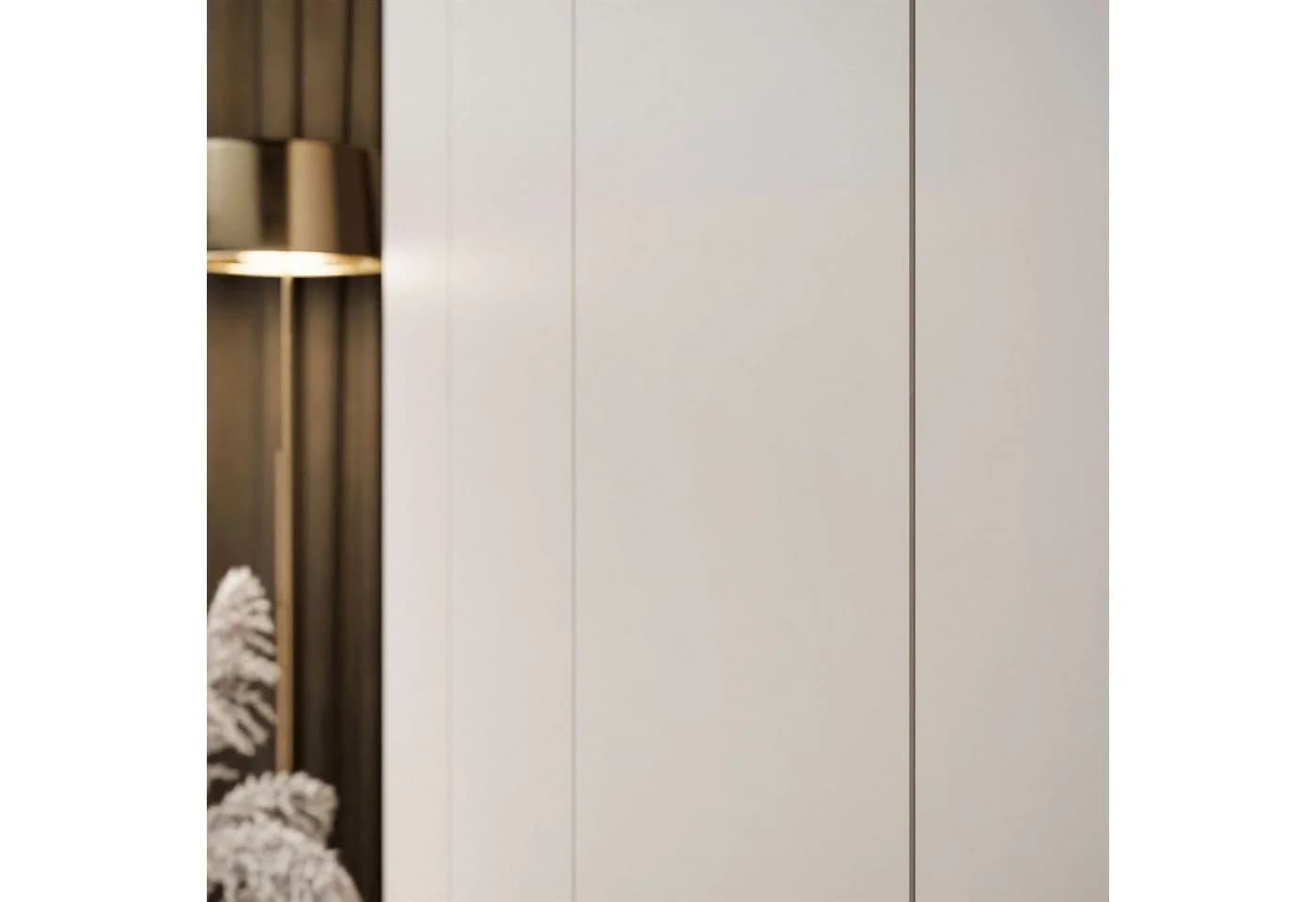 Lookway Kleiderschrank AUREL 4D KASCHMIR Vierflügelig Beige - Bild 5