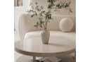 Lookway Couchtisch CIRI SLIM Kaschmir Hochglanz mit Ablage Bild 3