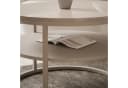 Lookway Couchtisch CIRI SLIM Kaschmir Hochglanz mit Ablage Bild 4