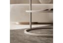 Lookway Couchtisch CIRI SLIM Kaschmir Hochglanz mit Ablage Bild 5
