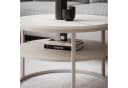 Lookway Couchtisch CIRI SLIM MATT Kaschmir mit Ablage Bild 4