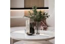 Lookway CIRI SLIM GLASS Couchtisch mit Ablage Glas Weiß Bild 3