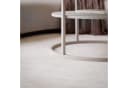 Lookway CIRI SLIM GLASS Couchtisch mit Ablage Glas Weiß Bild 5