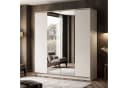 Lookway Kleiderschrank AURORA 4D Kaschmir mit Spiegel Bild 1