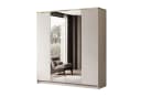 Lookway Kleiderschrank AURORA 4D Kaschmir mit Spiegel Bild 2