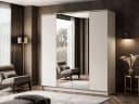 Lookway Kleiderschrank AURORA 4D Kaschmir mit Spiegel Bild 3