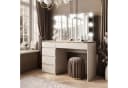 Lookway Schminktisch AURORA II ELITE KASCHMIR mit LED-Spiegel Bild 1