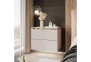 Lookway Nachttisch AURORA II Hängend Beige mit LED Bild 1
