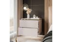 Lookway Nachttisch AURORA II Hängend Beige mit LED Bild 3