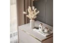 Lookway Nachttisch AURORA II Hängend Beige mit LED Bild 4