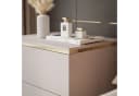 Lookway Nachttisch AURORA II Hängend Beige mit LED Bild 5
