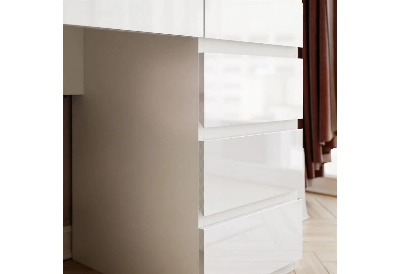 Lookway Schminktisch AURORA II ELITE mit Spiegel und Beleuchtung - Bild 5