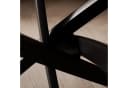 Lookway Couchtisch BEIRA Glasplatte 60cm Schwarz/Gold/Silber Bild 5