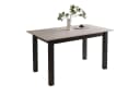 Lookway ARTON Ausklappbarer Tisch Beige/Schwarz 140-195 cm Bild 5