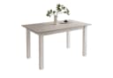 Lookway ARTON Ausklappbarer Esstisch Weiß/Beige 140-195 cm Bild 5