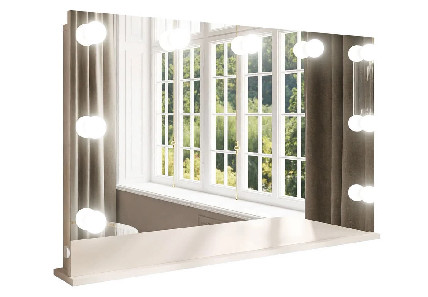 Lookway Schminkspiegel MADA ELITE mit LED Beleuchtung Beige - Bild 2