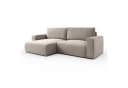 Lookway Ecksofa OPERA L-Form mit Schlaffunktion und Bettkasten Beige Bild 3