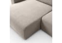 Lookway Ecksofa OPERA L-Form mit Schlaffunktion und Bettkasten Beige Bild 5